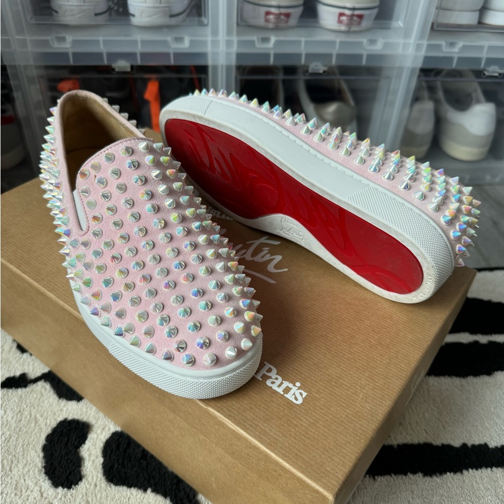 Christian Louboutin Roller Boat Flats